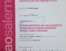 attestato corso endodonzia