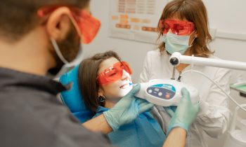 Sbiancamento professionale dentista padula salerno