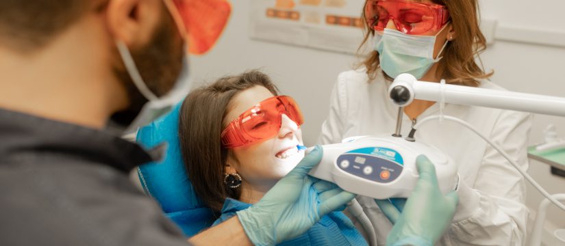 Sbiancamento professionale dentista padula salerno